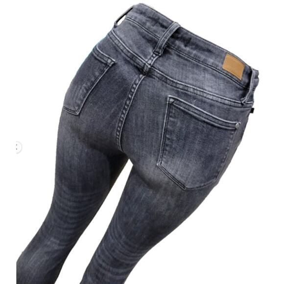 Judy Blue Women's Skinny Fit‎ Jeans Size 5/27 Charcoal Black JB84154 - Picture 6 of 10